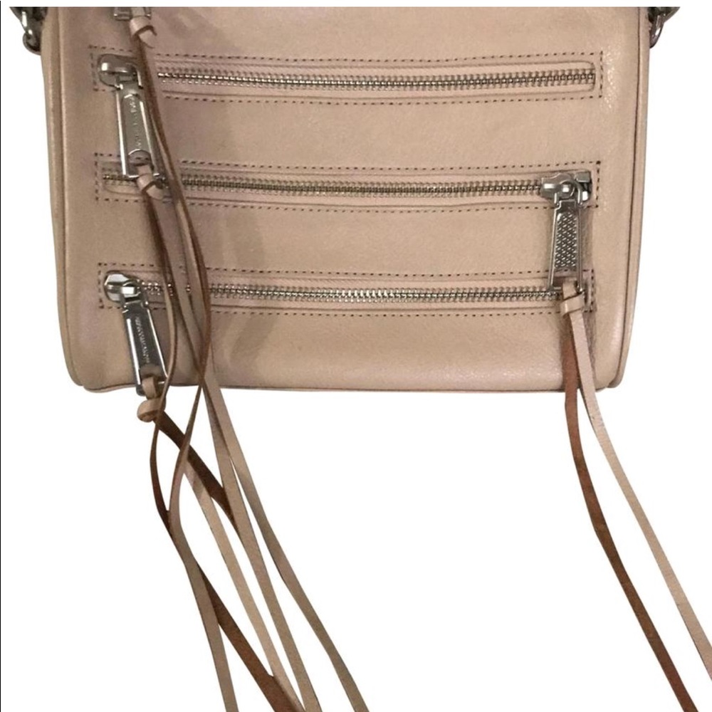 Rebecca Minkoff tassel crossbody bag